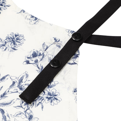 Belulfulu Full Apron Ivory