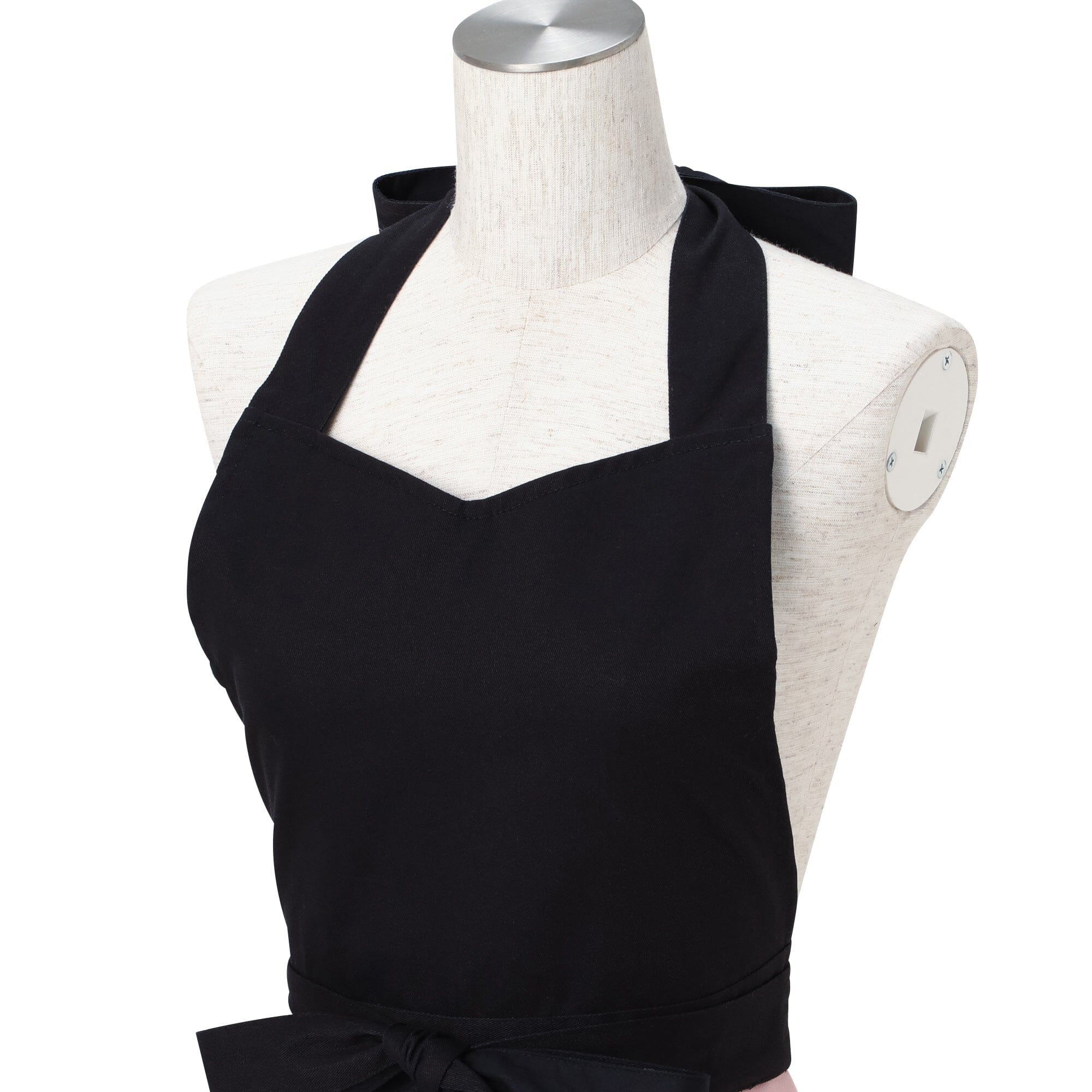 SCALLOPED 扇貝形全身圍裙 粉紅色