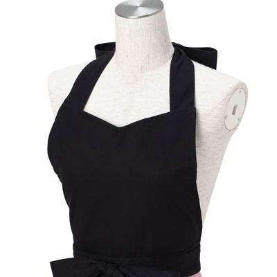 SCALLOPED 扇貝形全身圍裙 粉紅色