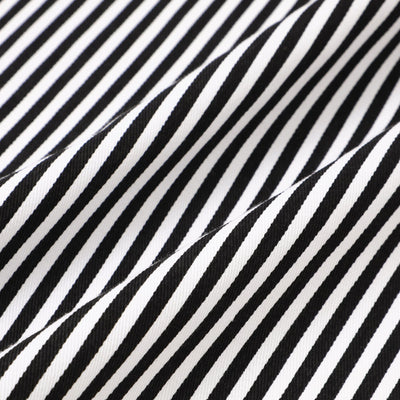 SCALLOPED 扇貝形全身圍裙 黑色