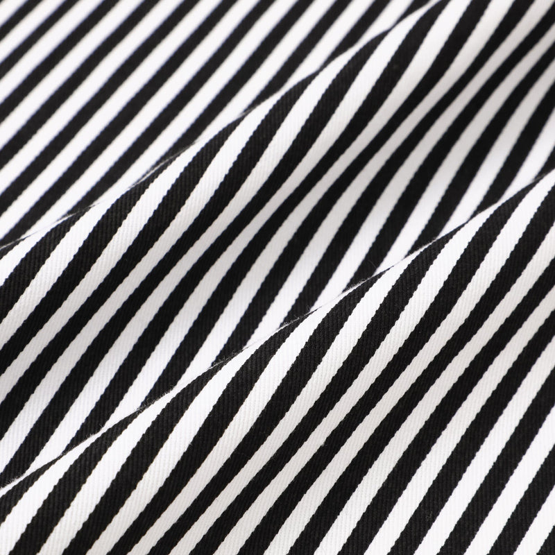 SCALLOPED 扇貝形全身圍裙 黑色