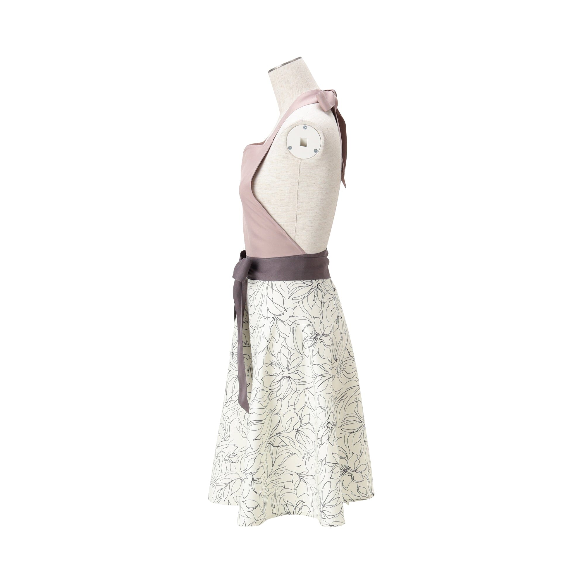 Ligne Full Apron Pink
