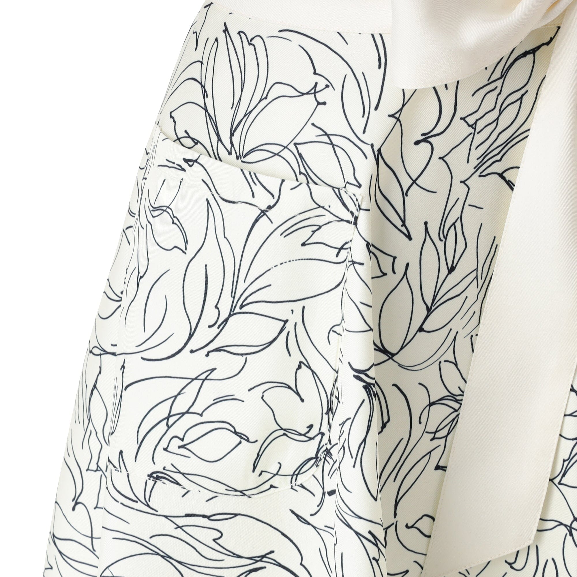 Ligne Full Apron Blue