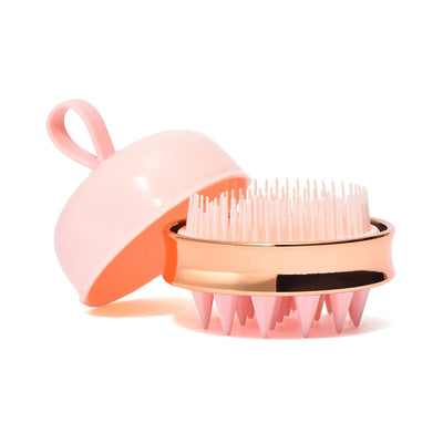 Repos Scalp & Hair Brush Pink
