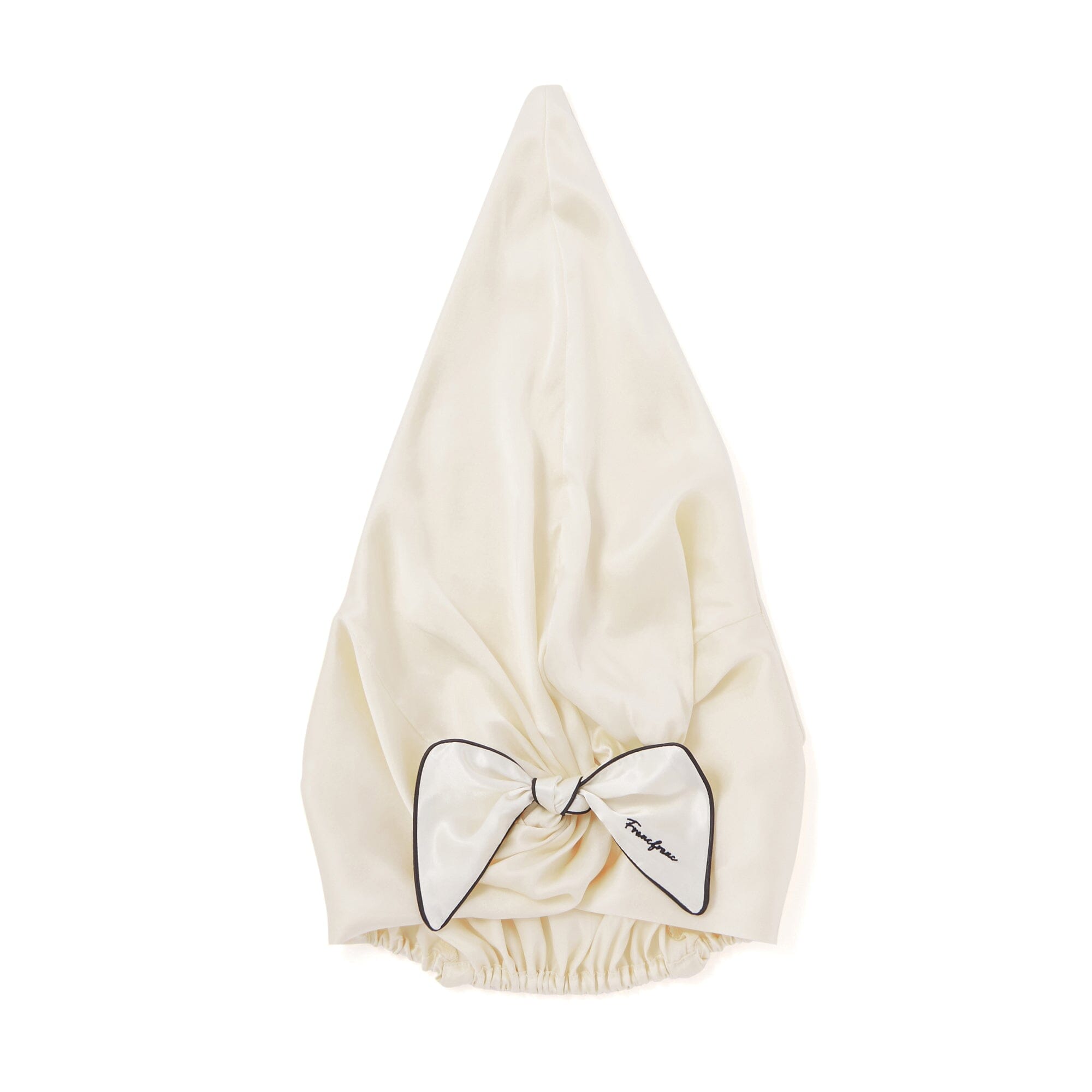 Silk Night Cap Long  Ivory