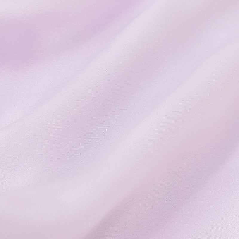 Silk Nightcap Ponytail Purple