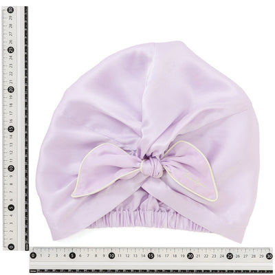 Silk Nightcap Short Purple