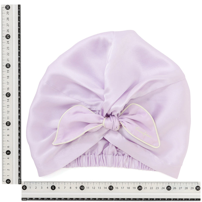 Silk Nightcap Short Purple