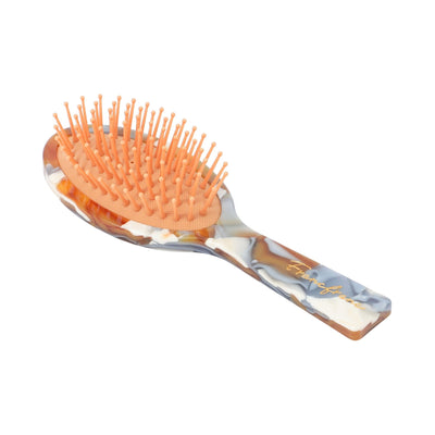 Oval Hair Brush Brown