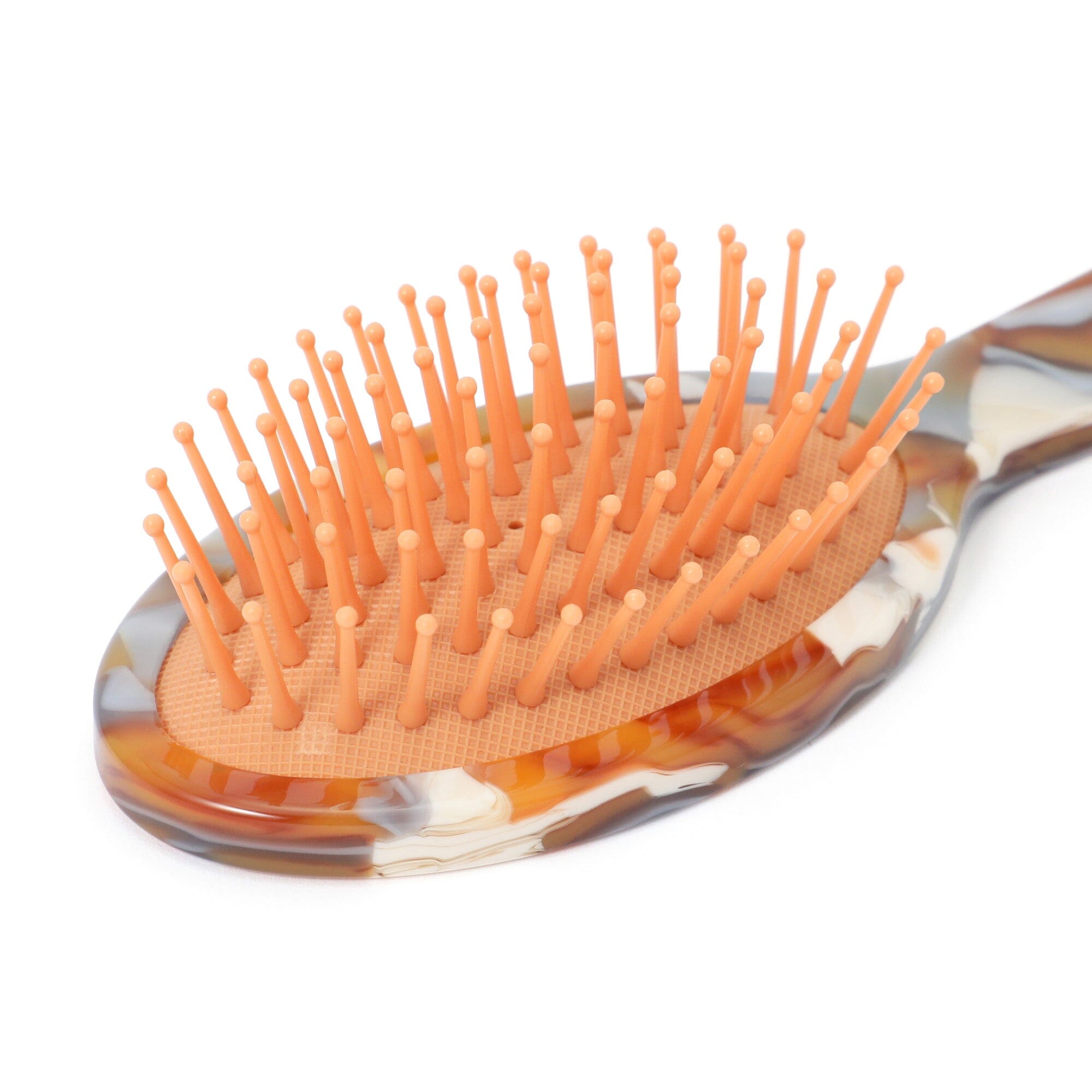 Oval Hair Brush Brown