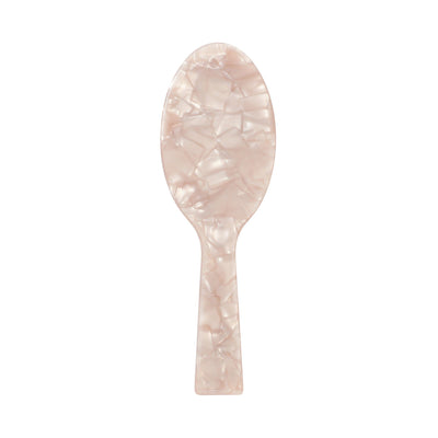 Oval Hair Brush Ivory