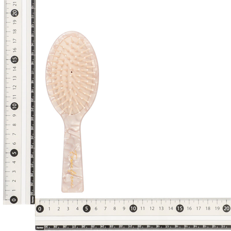 Oval Hair Brush Ivory