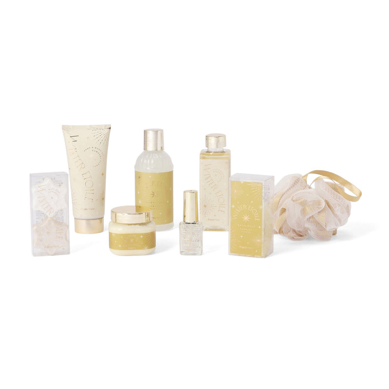 Winter Etoile Body Care Gift Set L (powdery floral scent)