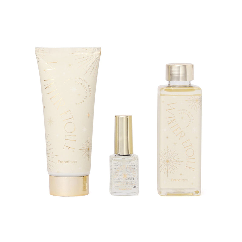 Winter Etoile Body Care Gift Set L (powdery floral scent)