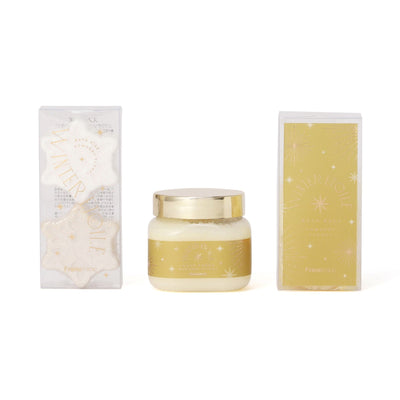 Winter Etoile Body Care Gift Set L (powdery floral scent)