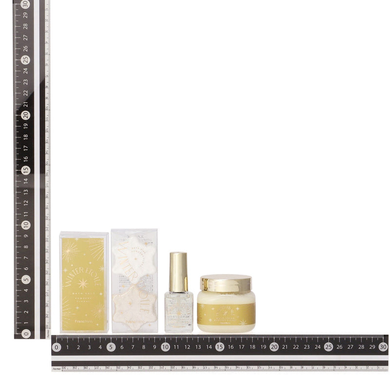 Winter Etoile Body Care Gift Set L (powdery floral scent)