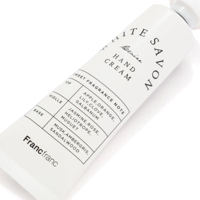 Claire Hand Cream White Savon