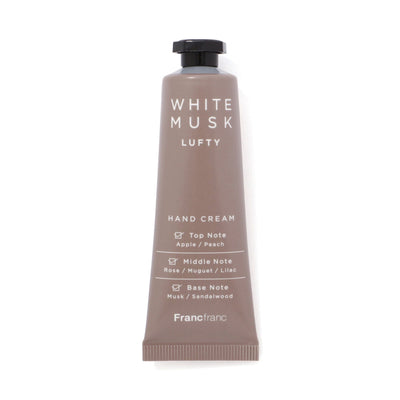 Lufty Hand Cream White Musk