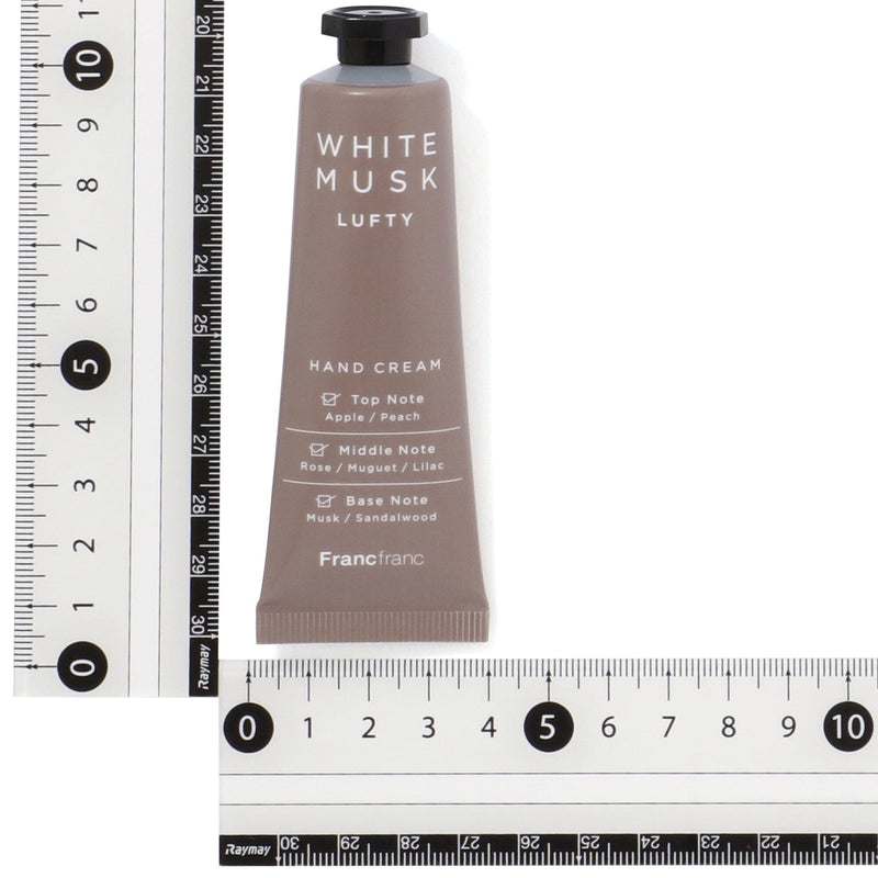 Lufty Hand Cream White Musk