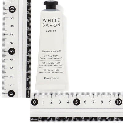 Lufty Hand Cream White Savon