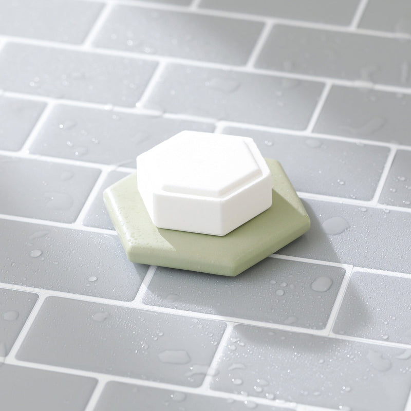 柚子味淋浴香薰蒸籠 綠色