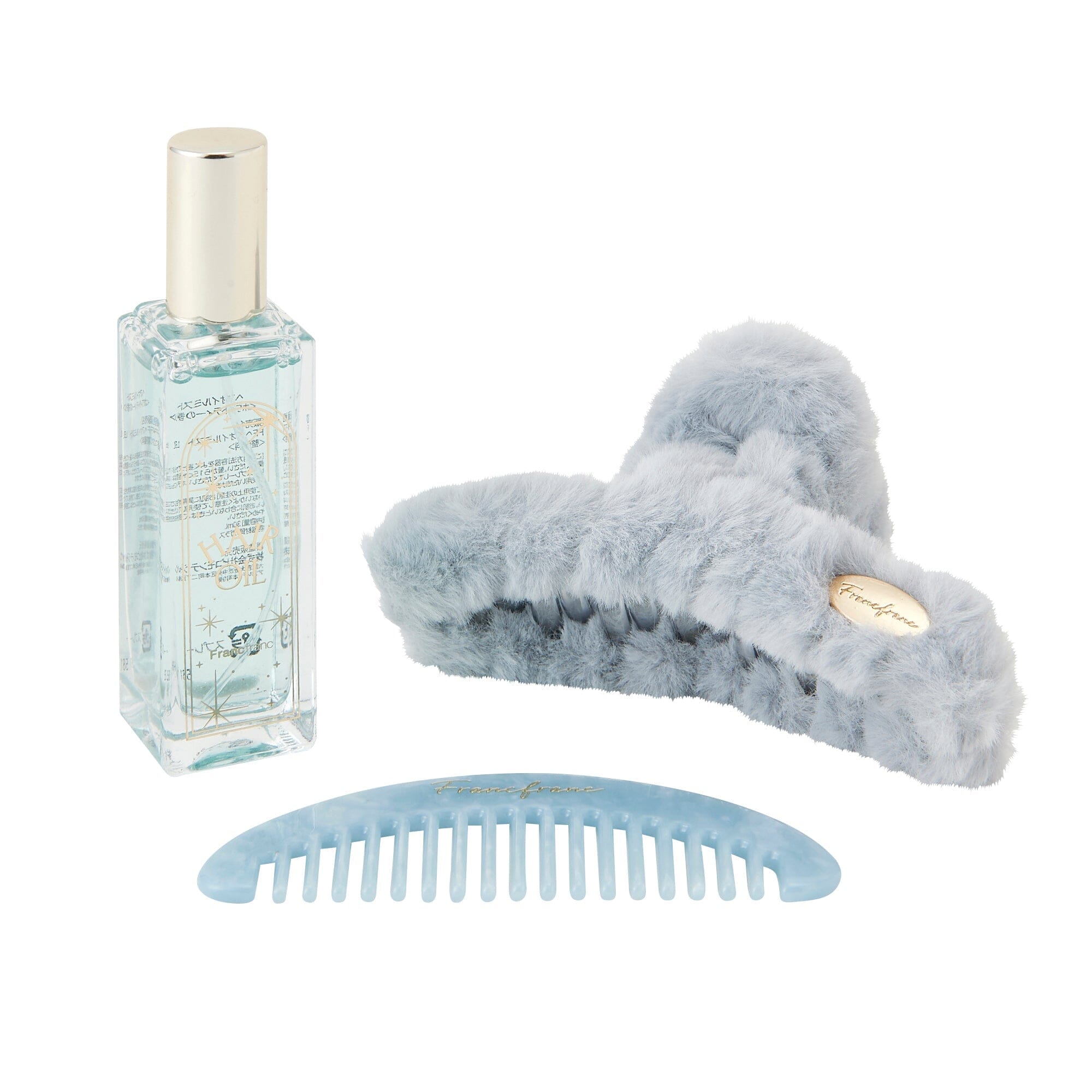 Hair Care Gift Set Light Blue