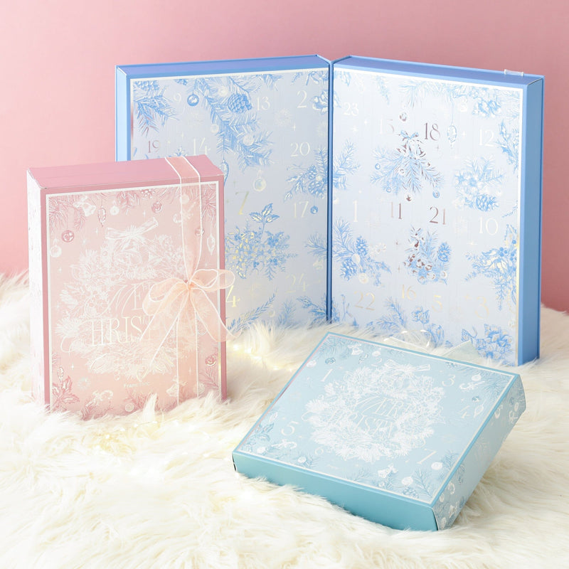2025 Christmas Advent Calendar Small (7 Pieces)