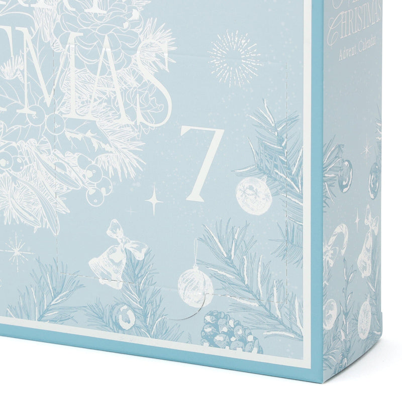 2025 Christmas Advent Calendar Small (7 Pieces)