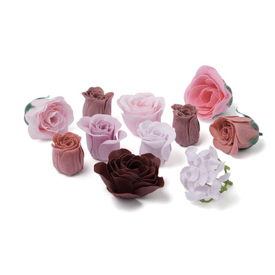 Cadeau ChouChou Fizz & Petal Square Pink