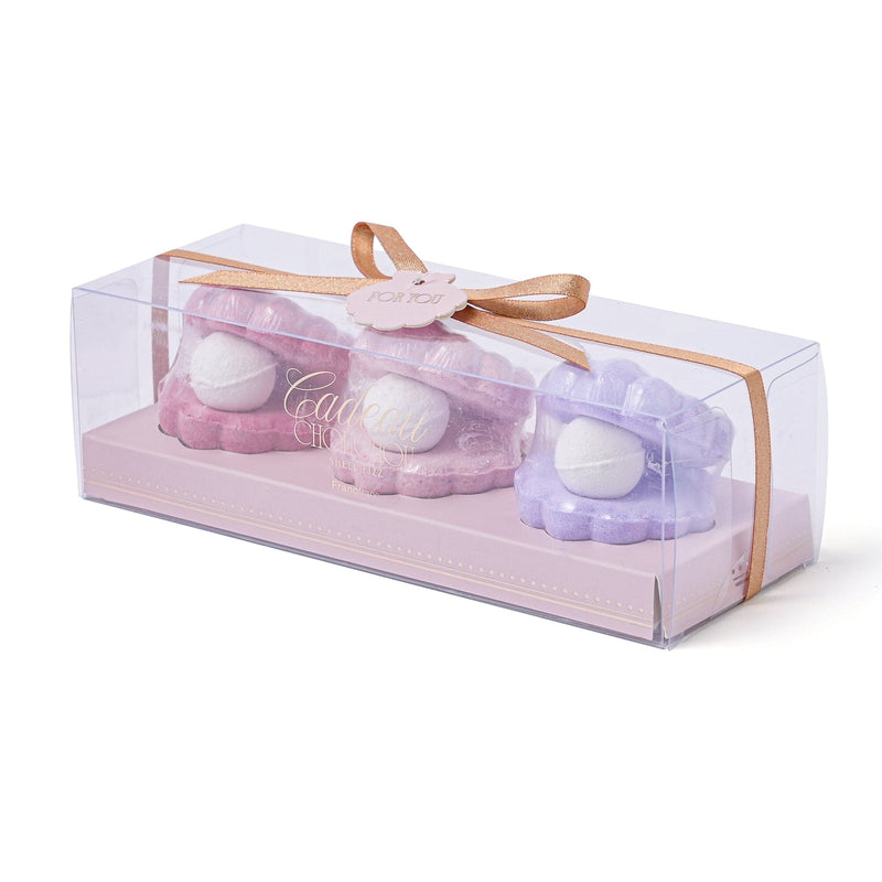 Cadeau ChouChou Shellfish 3 Pieces Set Pink