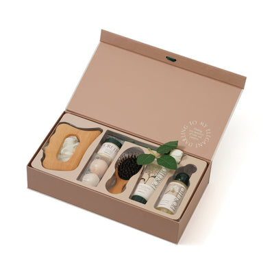 Fioretto Body Care Gift Set LL (Mellow Musk Scent)