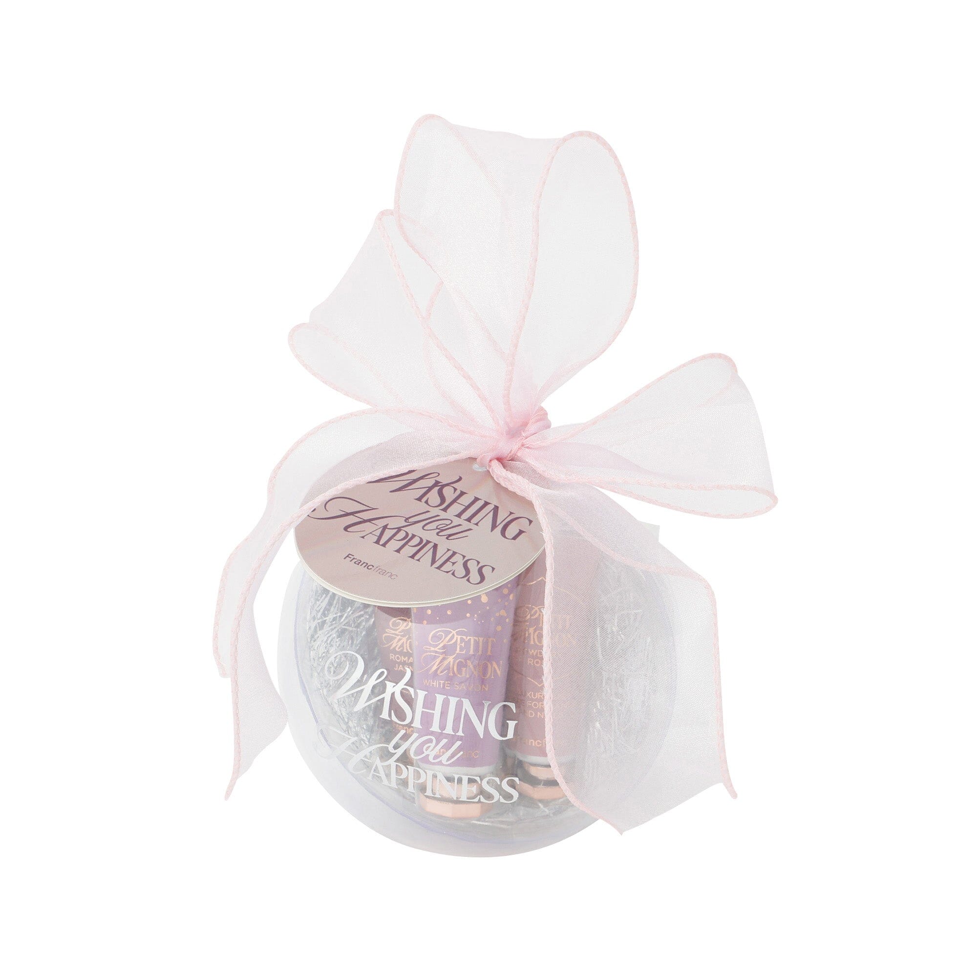 Petit Mignon Hand Cream Set Pink