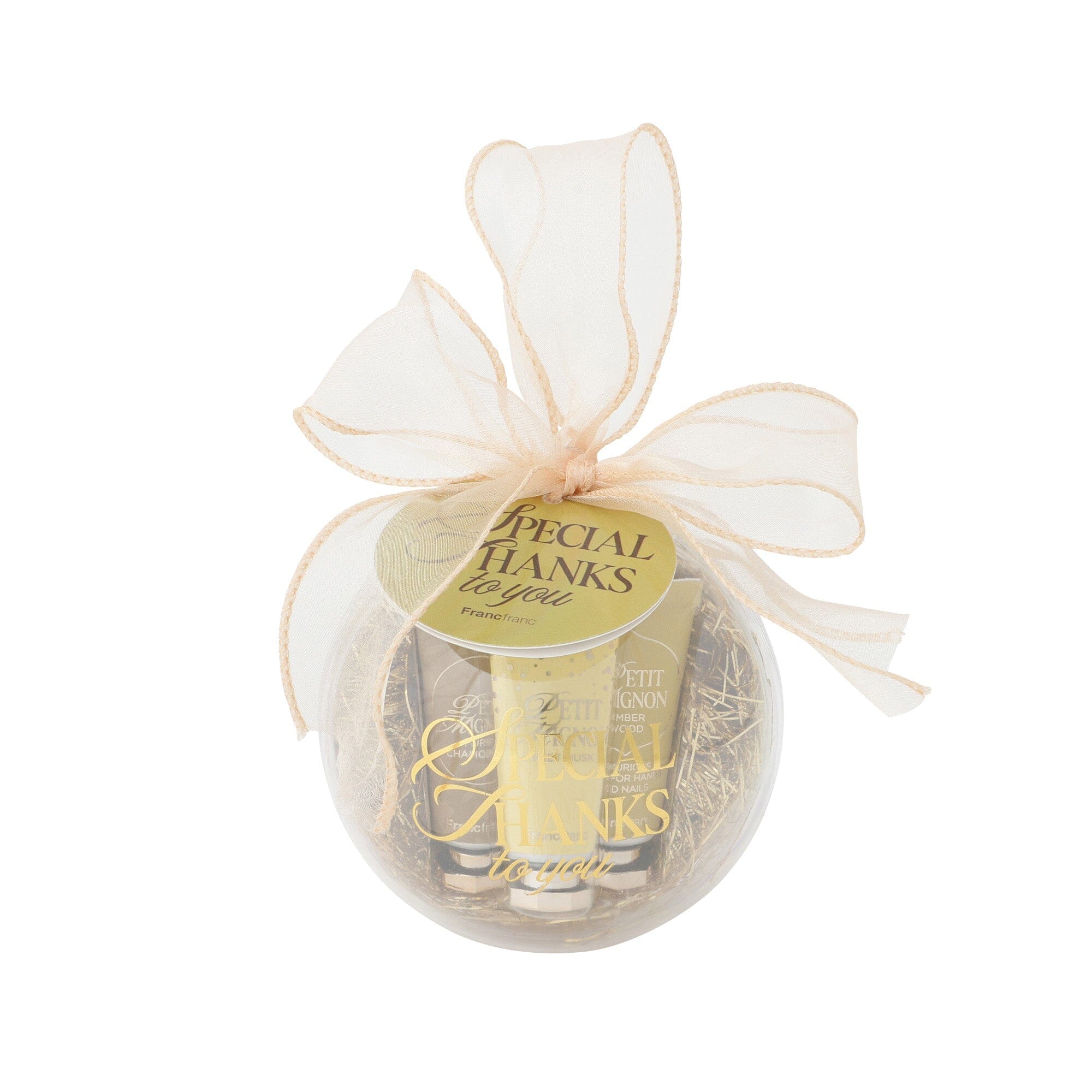 Petit Mignon Hand Cream Set Gold