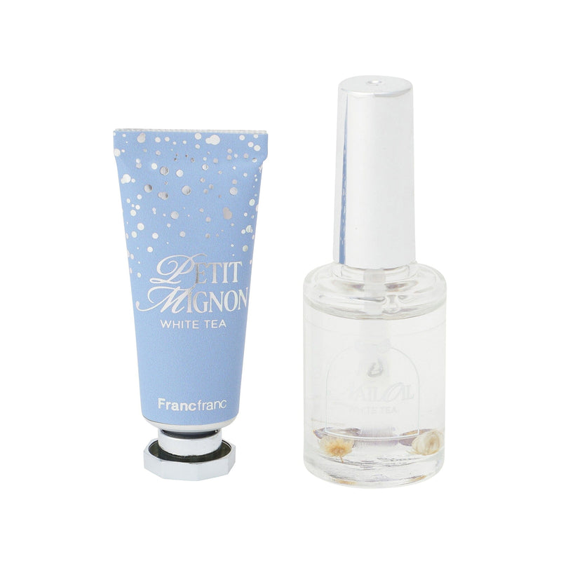 Petit Mignon Nail Care Set White