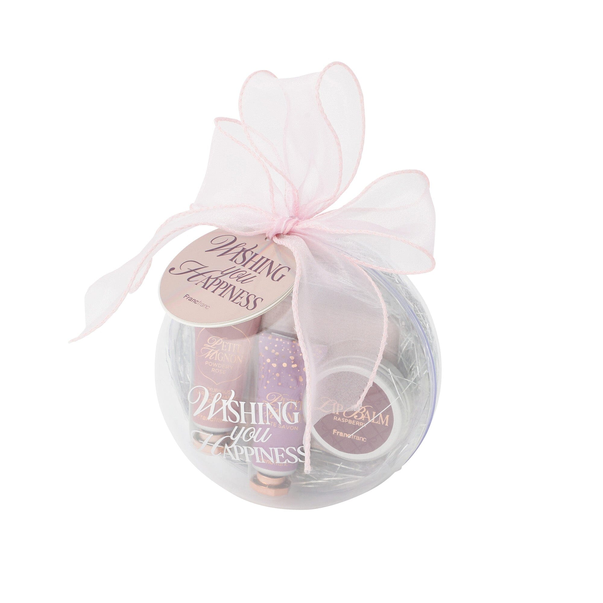 Petit Mignon Towel Gift Set Pink