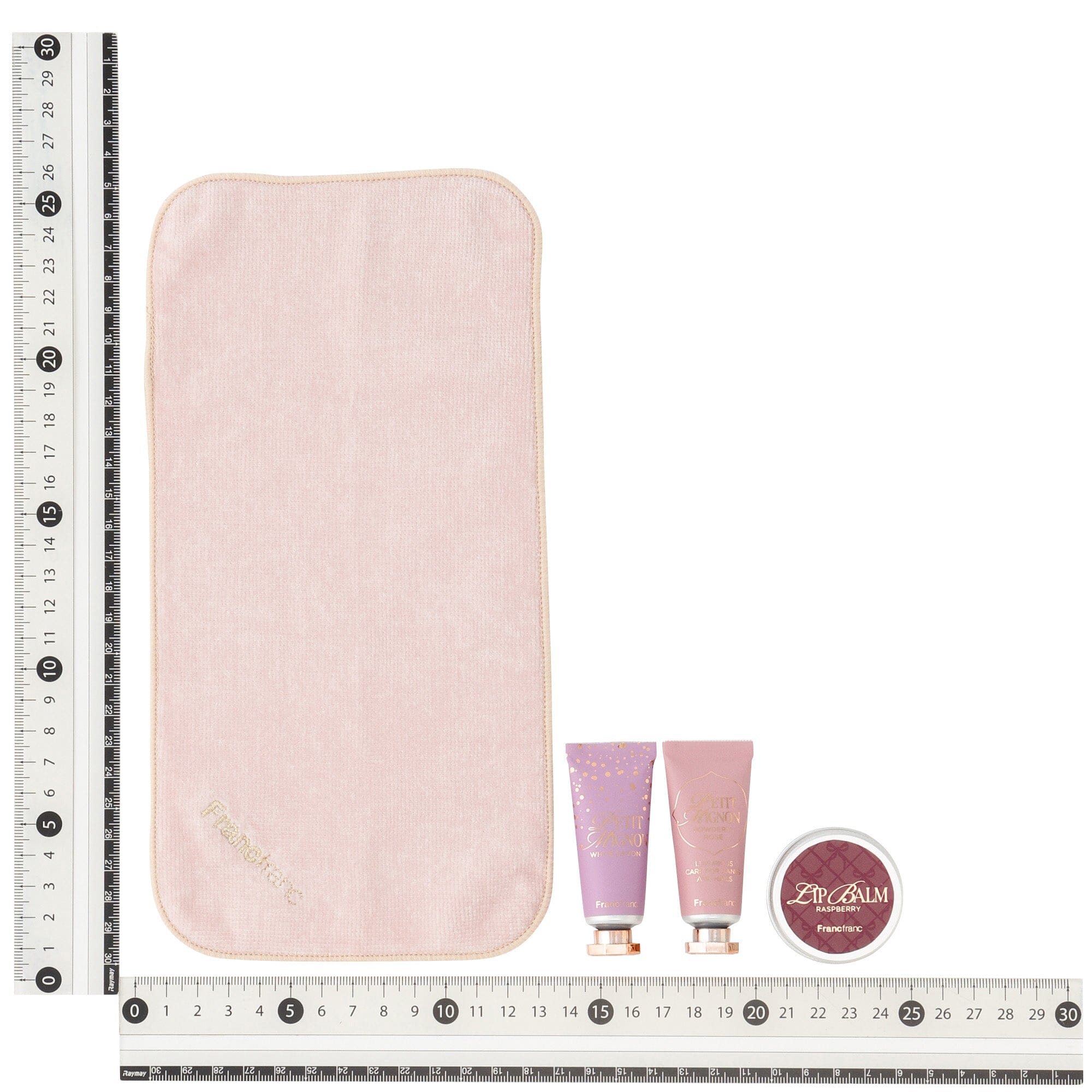 Petit Mignon Towel Gift Set Pink