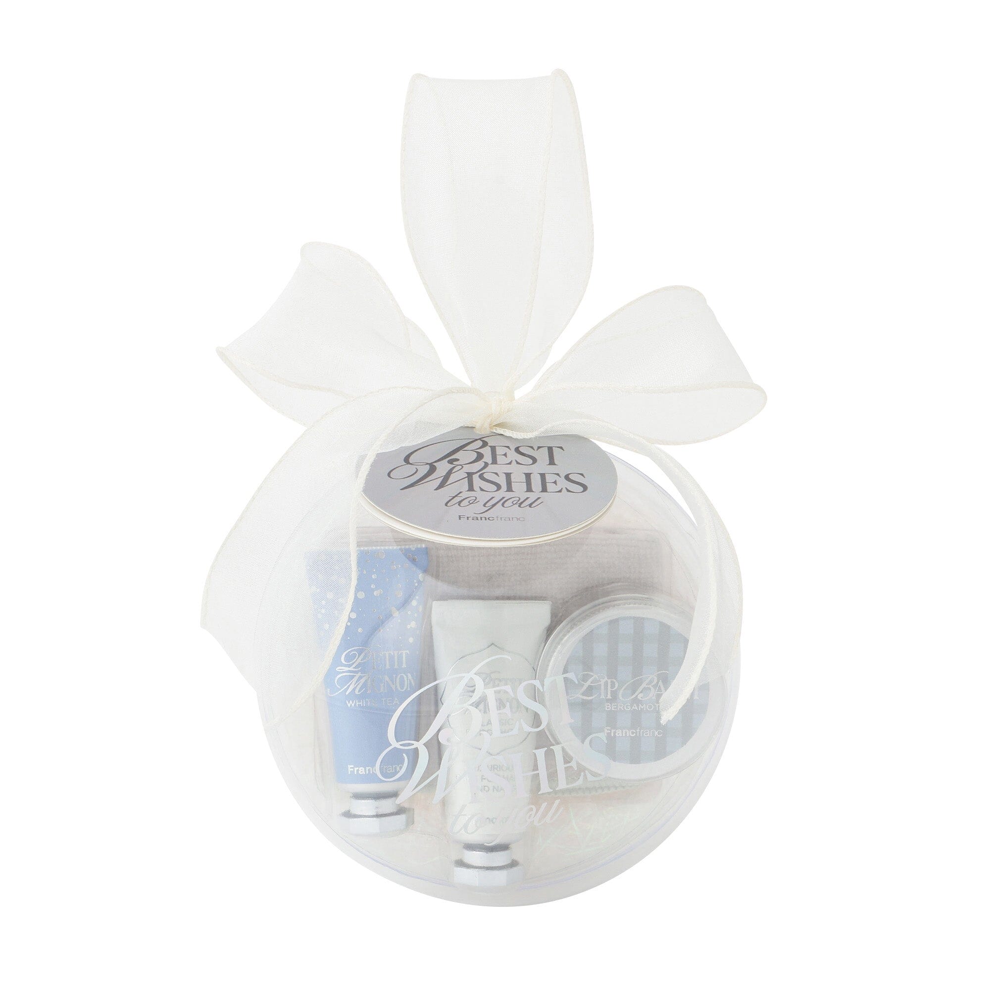 Petit Mignon Towel Gift Set White