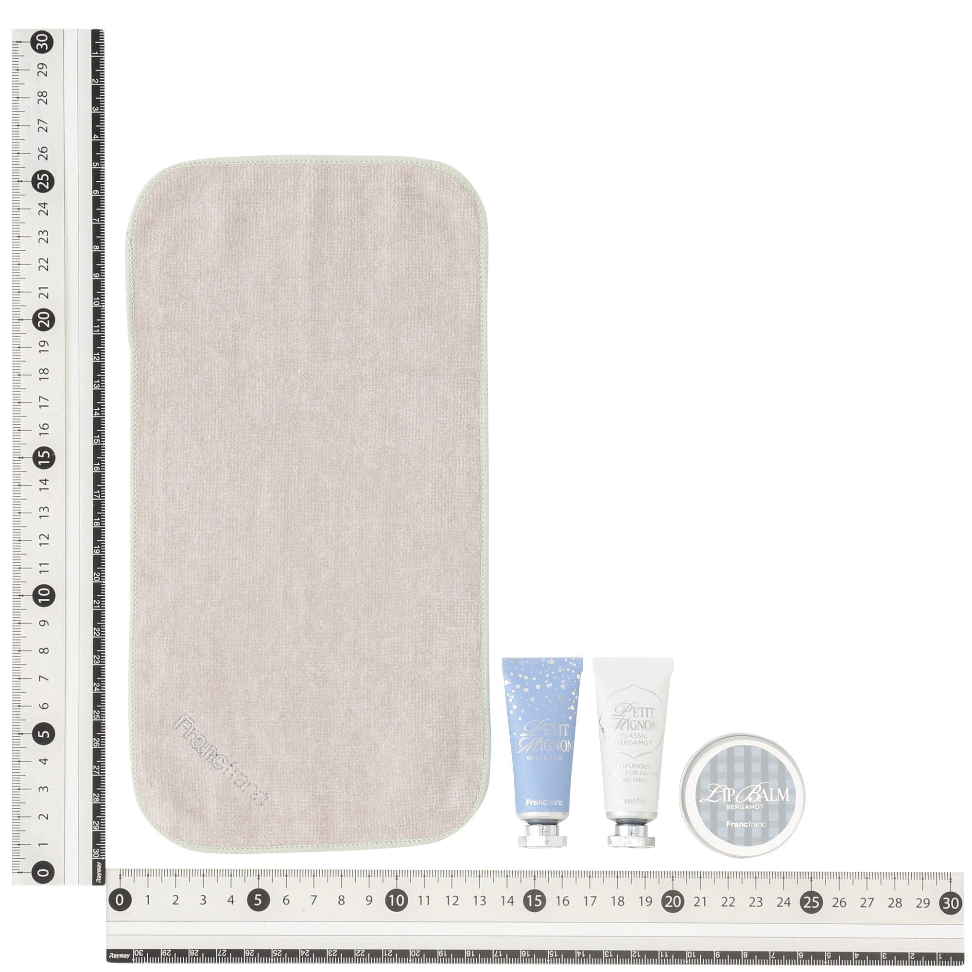 Petit Mignon Towel Gift Set White