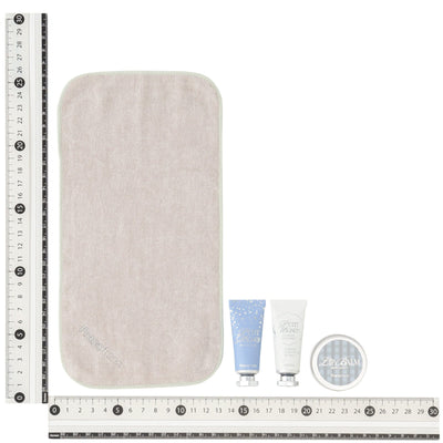 Petit Mignon Towel Gift Set White
