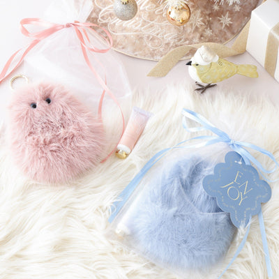 Hand Cream & Charm Set Pink