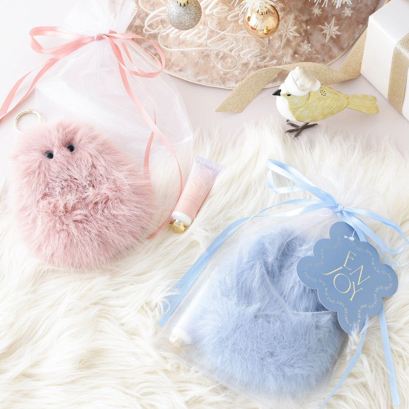 Hand Cream & Charm Set Pink