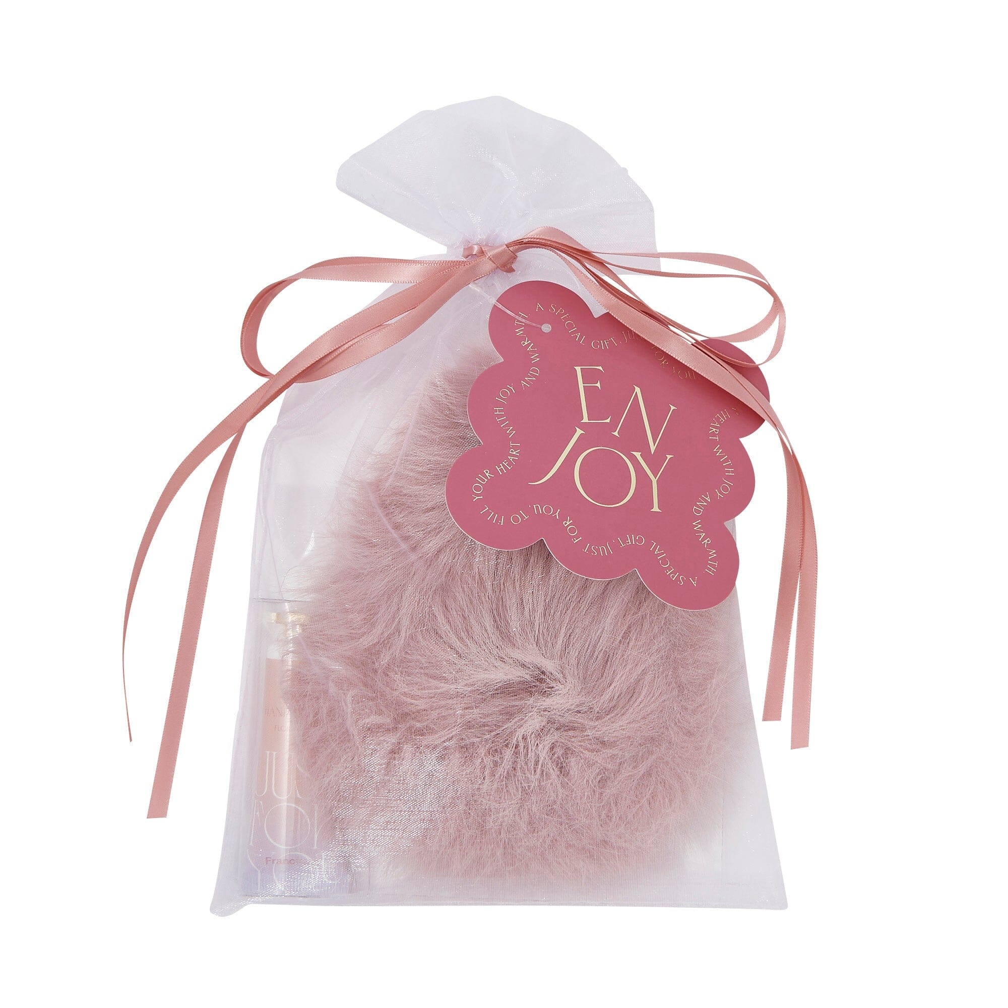 Hand Cream & Charm Set Pink