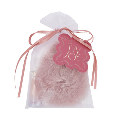 Hand Cream & Charm Set Pink