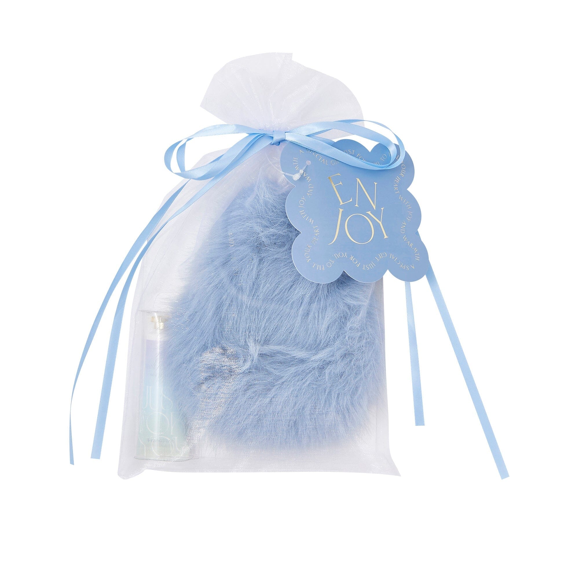 Hand Cream & Charm Set Blue