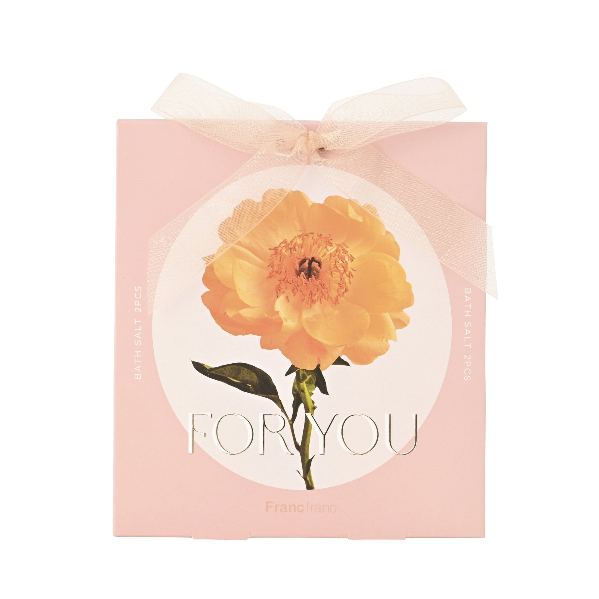 Bloom Bath Salts (2 Packets) For You Orange