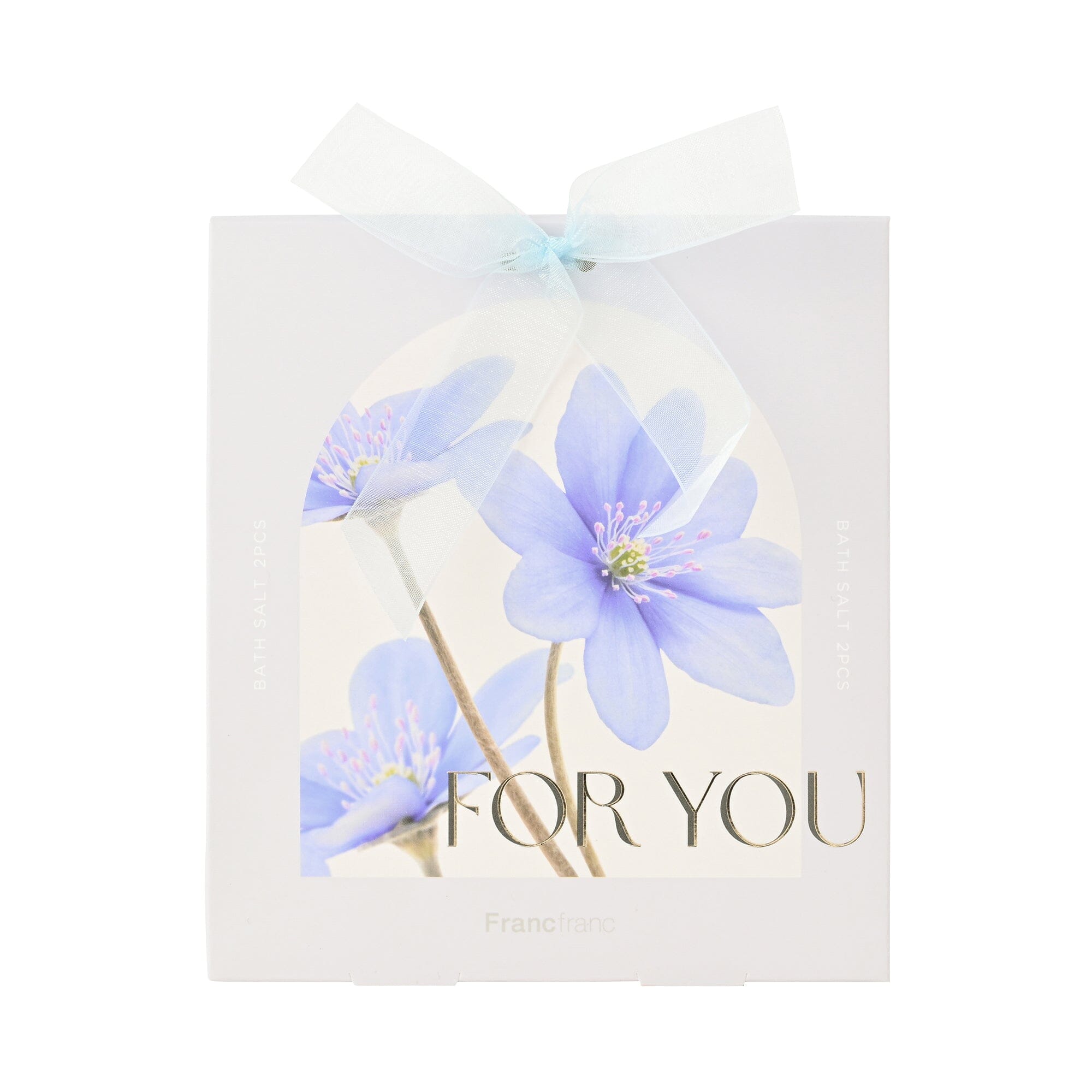Bloom Bath Salts (2 Packets) For You Blue