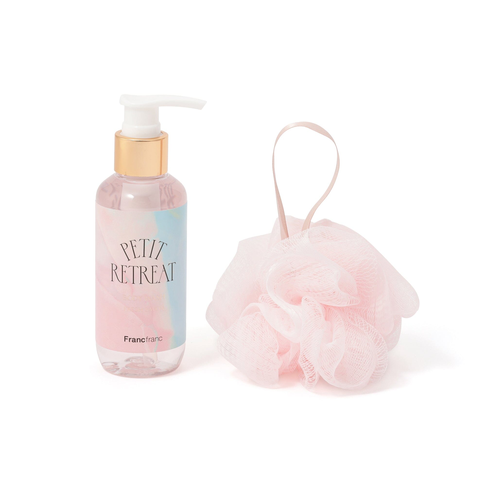 Petit Retreat Body Care Set Pink