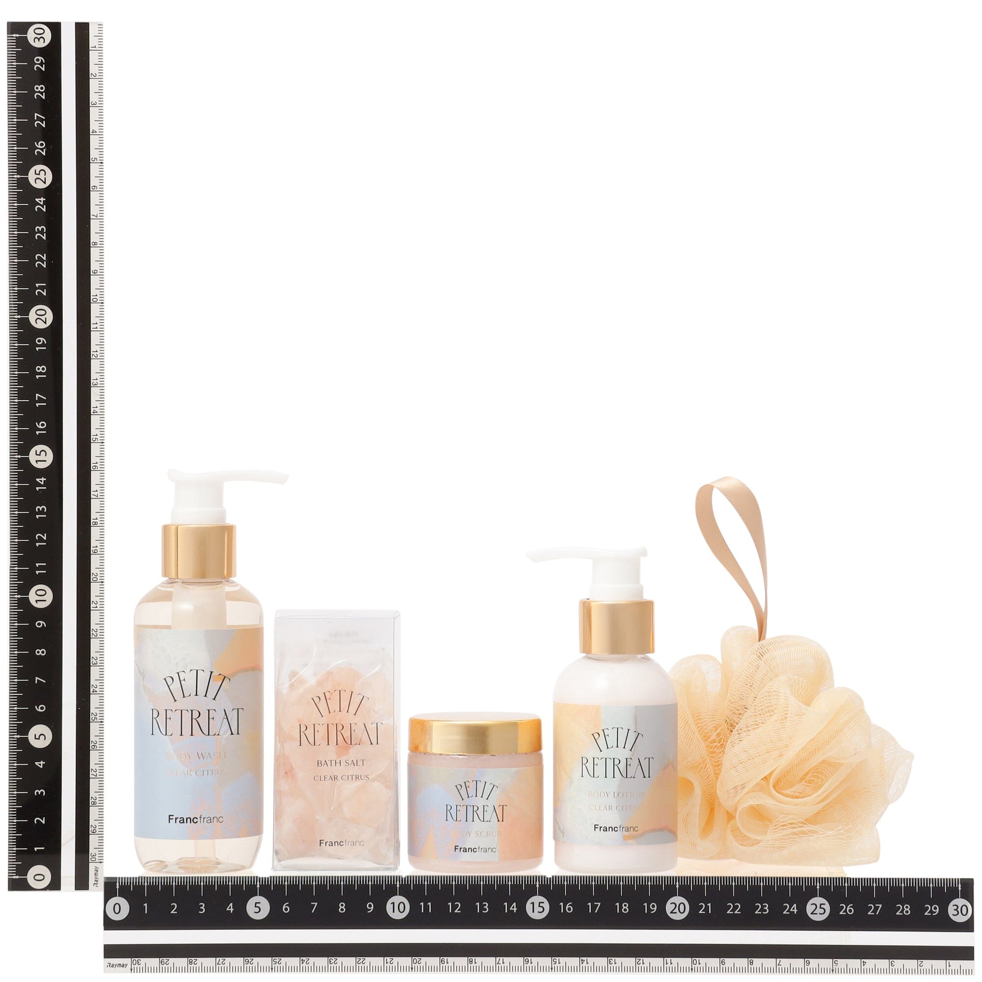 Petit Retreat Body Care Set Beige