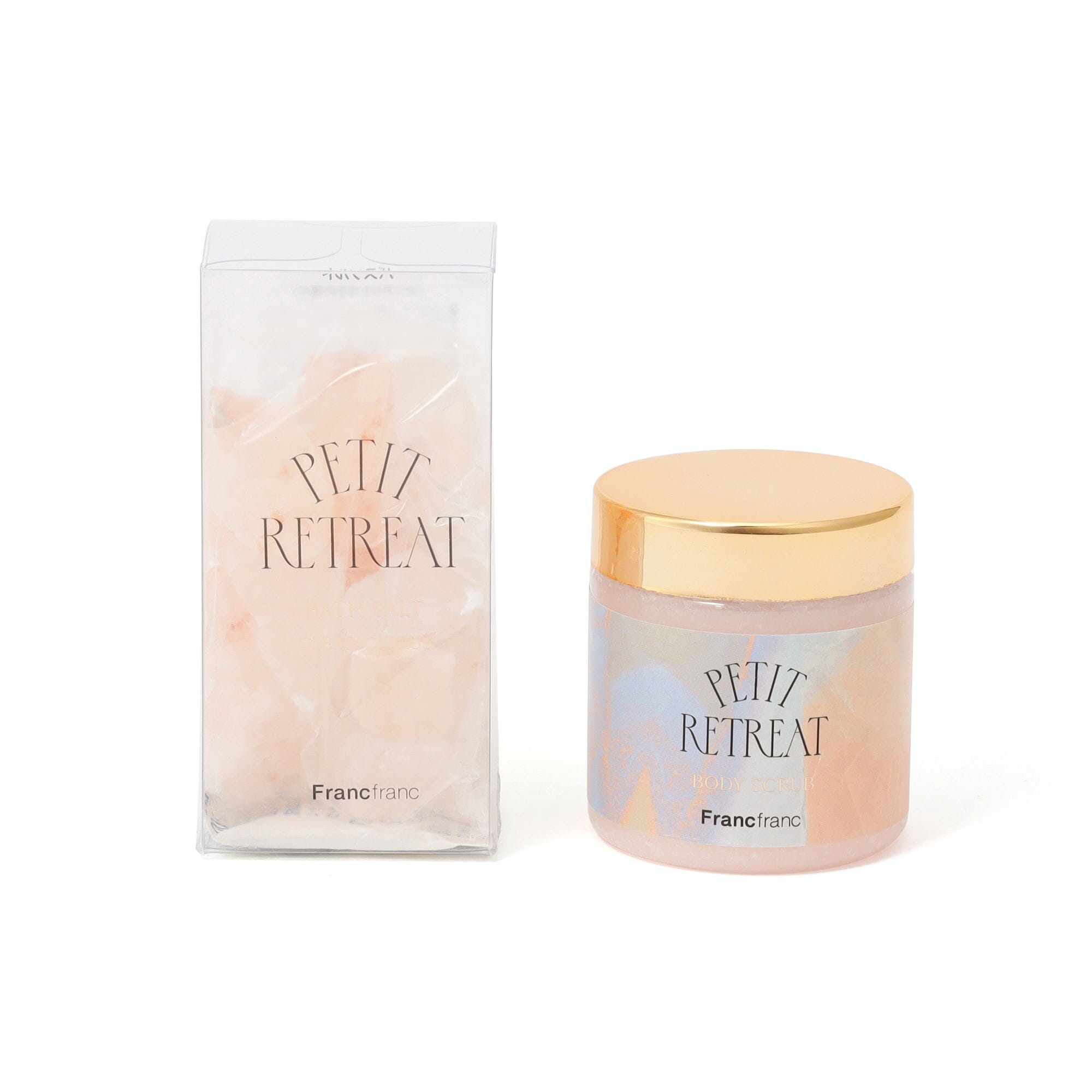 Petit Retreat Body Care Set Beige