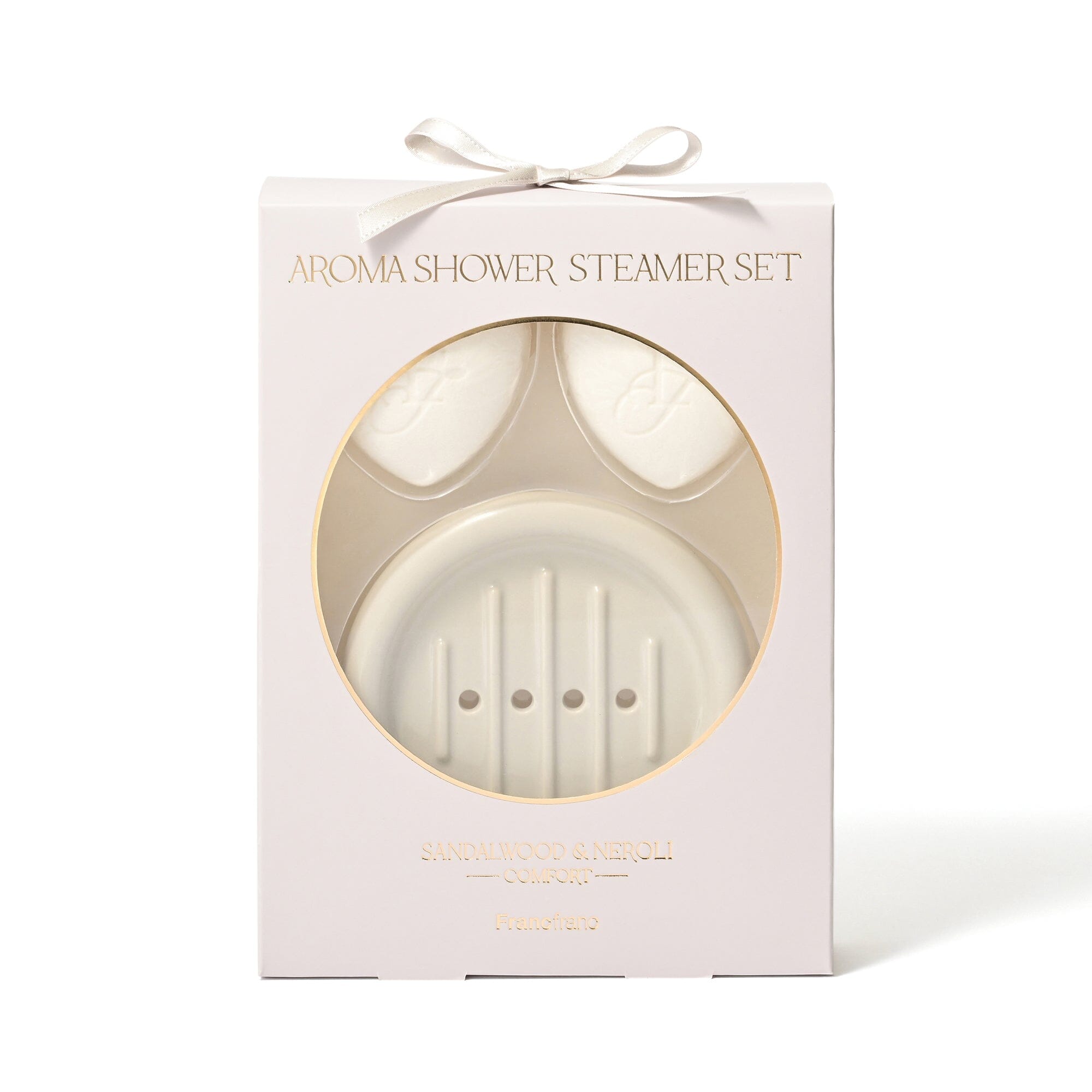 Aroma Shower Steamerset Gray